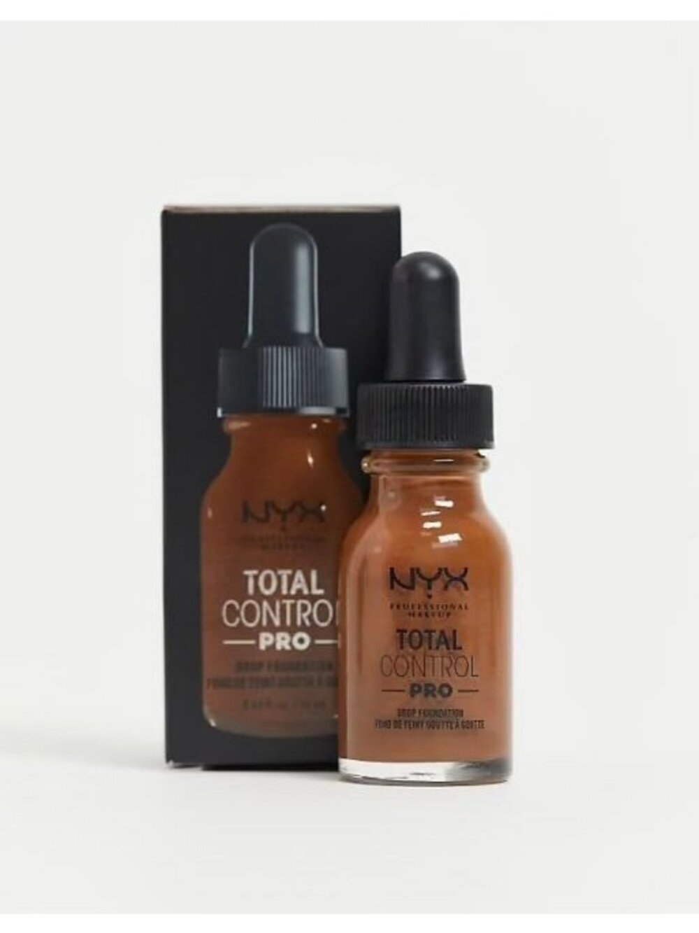 NYX Total Control Pro Sienna Drop Foundation NEW NIB